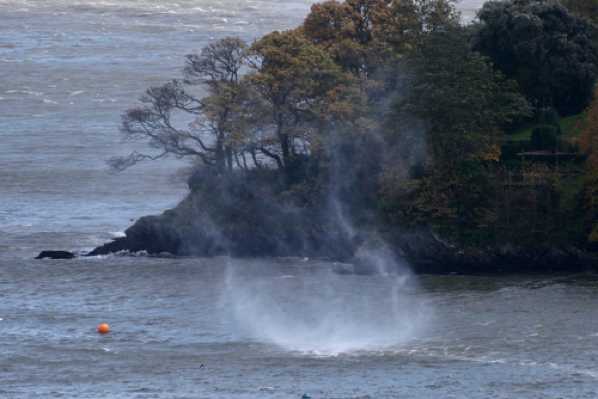 14 November 2009 - 13-39-02.jpg
A tornado in Dartmouth. And it doesn't belong to the RAF. Probably more accurately descried as a mini waterspout. Fine, but I'm calling it a tornado.
#DartmouthWeather #DartmouthTornado #DartmouthWaterspout